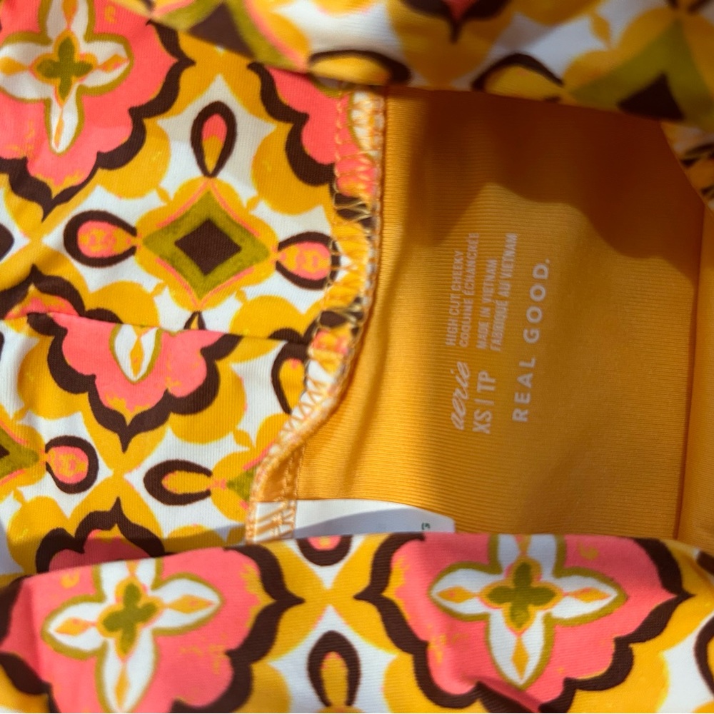 Aerie High Waisted Bikini Bottoms
